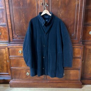 HUGO BOSS 3/4 length men’s coat, virgin wool